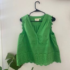 Anthropologie (Maeve) cotton shirt